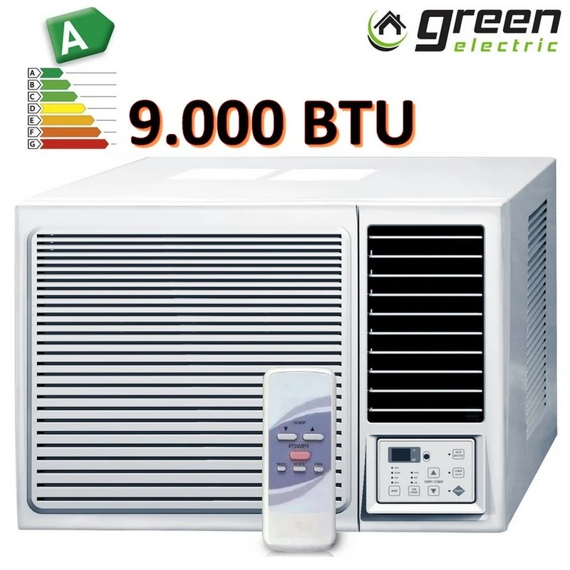 Climatiseur de fenêtre électrique écologique ACW8-09 9000 BTU
