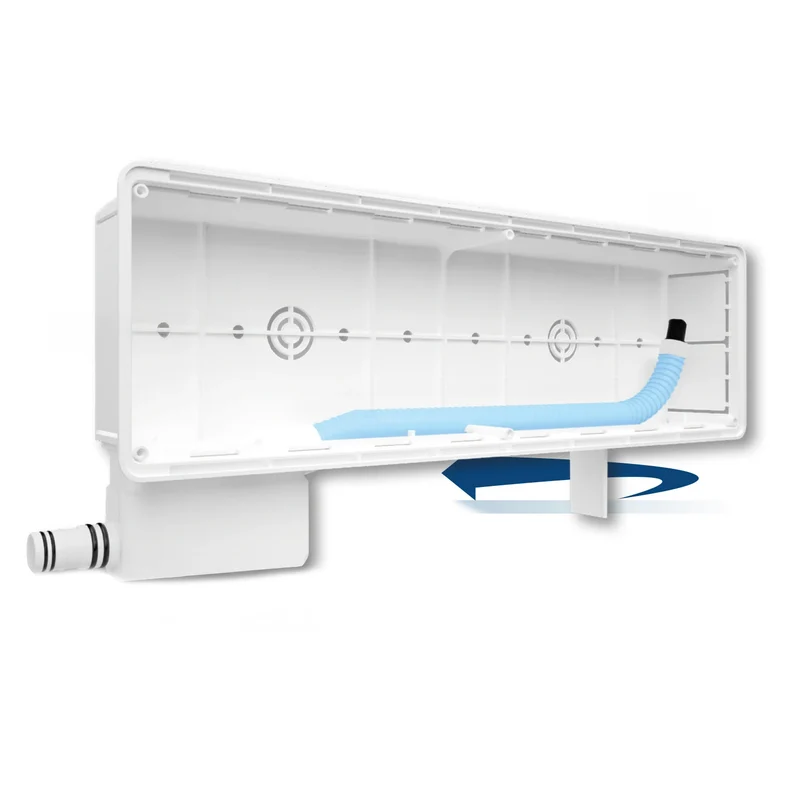 Boîtier de siphon intégré HYDRONIC BOX pour systèmes de climatisation split hydroniques