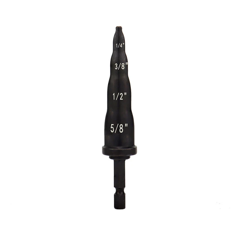 Embout d'expansion en cuivre pour tournevis 1/4'' - 3/8'' - 1/2'' - 5/8''