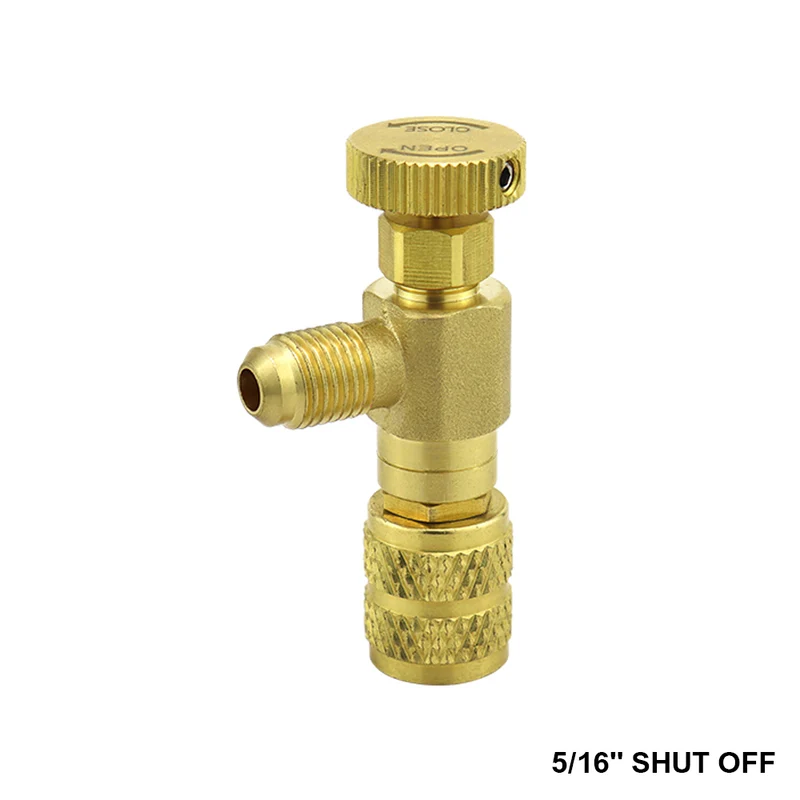 Vanne d'arrêt 5/16'' ARRÊT standard R32 R410