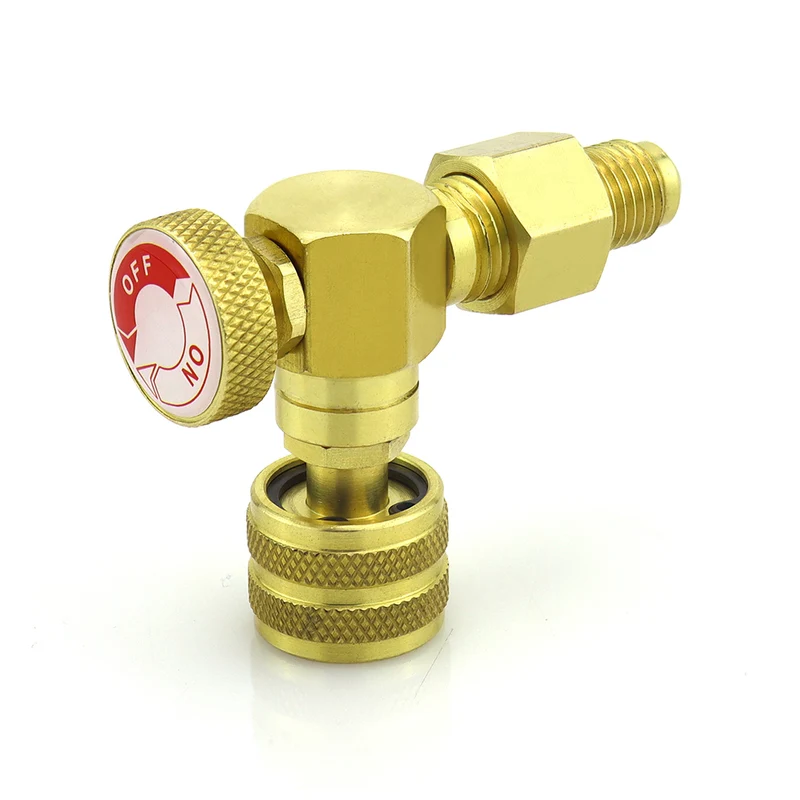 Vanne d'arrêt à angle de 90° 5/16'' R32 R410