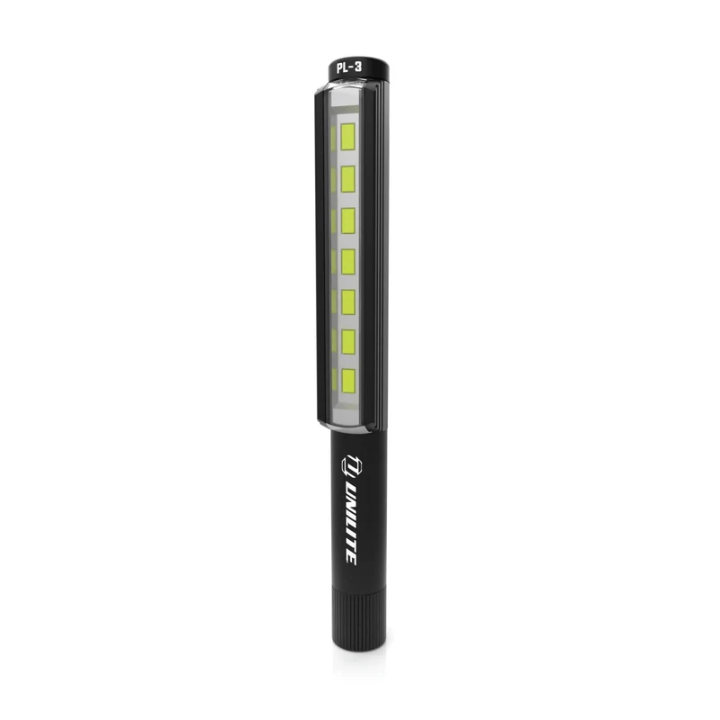 Lampe stylo LED d'inspection 275 lumens en aluminium
