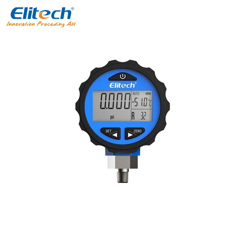 Manomètre numérique basse pression pour gaz réfrigérant Elitech PG-30PRO.B