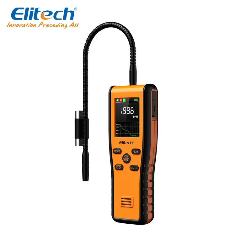 Détecteur électronique de fuites de gaz réfrigérant INFRAMATE-PPM Elitech 3 g/an