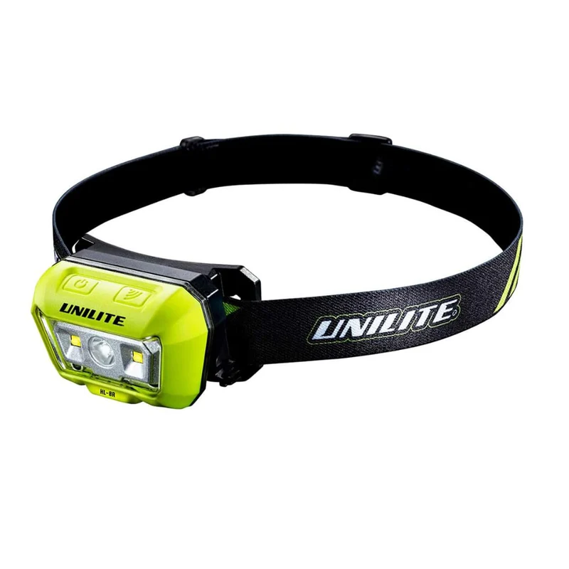 Lampe frontale à double faisceau HL-8R de 475 lumens