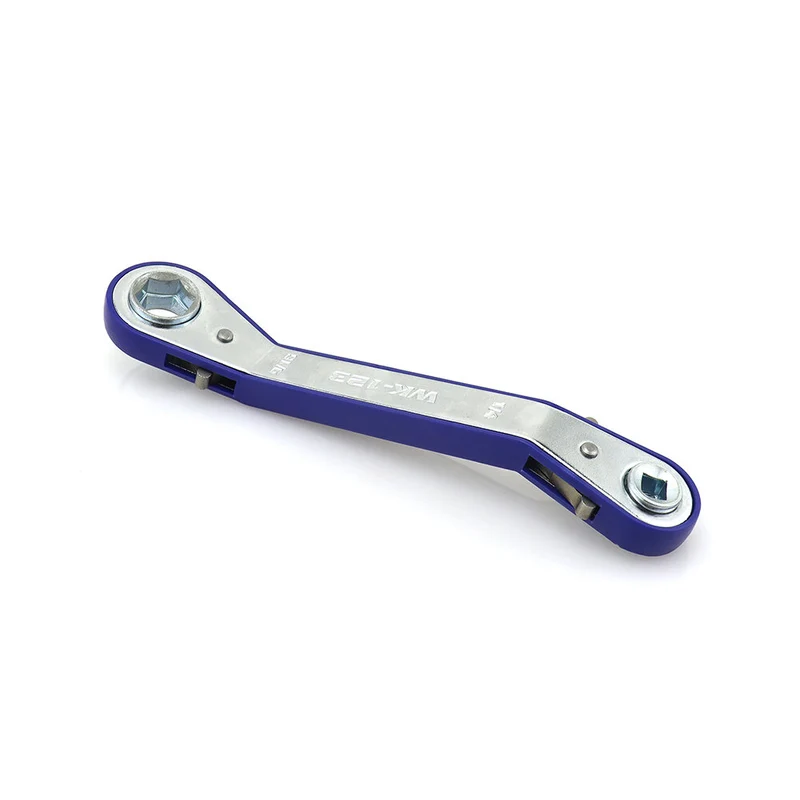 Clé à cliquet pour compresseurs 1/4'' - 3/16'' - 9/16'' - 1/2''