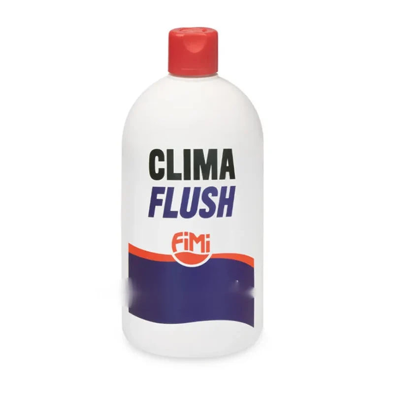 CLIMA FLUSH - Nettoyant pour canalisations de condensation de climatisation, bouteille de 1 L