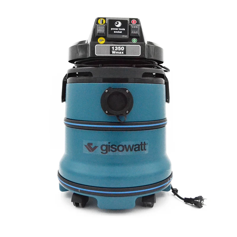 Aspirateur GISOWATT - ProfiClean PC 35 outils NV - aspirateur puissant équipé d'un moteur à dérivation haute efficacité, connectable aux outils électriques.