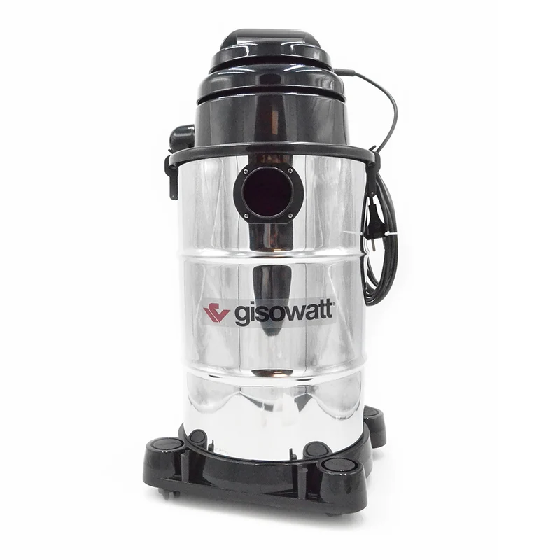 Aspirateur industriel GISOWATT 30, aspirateur polyvalent conçu pour les travaux exigeants, idéal pour les ateliers, les laboratoires, les espaces d'exposition et les cours.