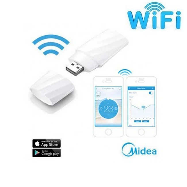 Kit intelligent Midea SMART KIT WiFi SK-103 pour le contrôle de la climatisation via une application