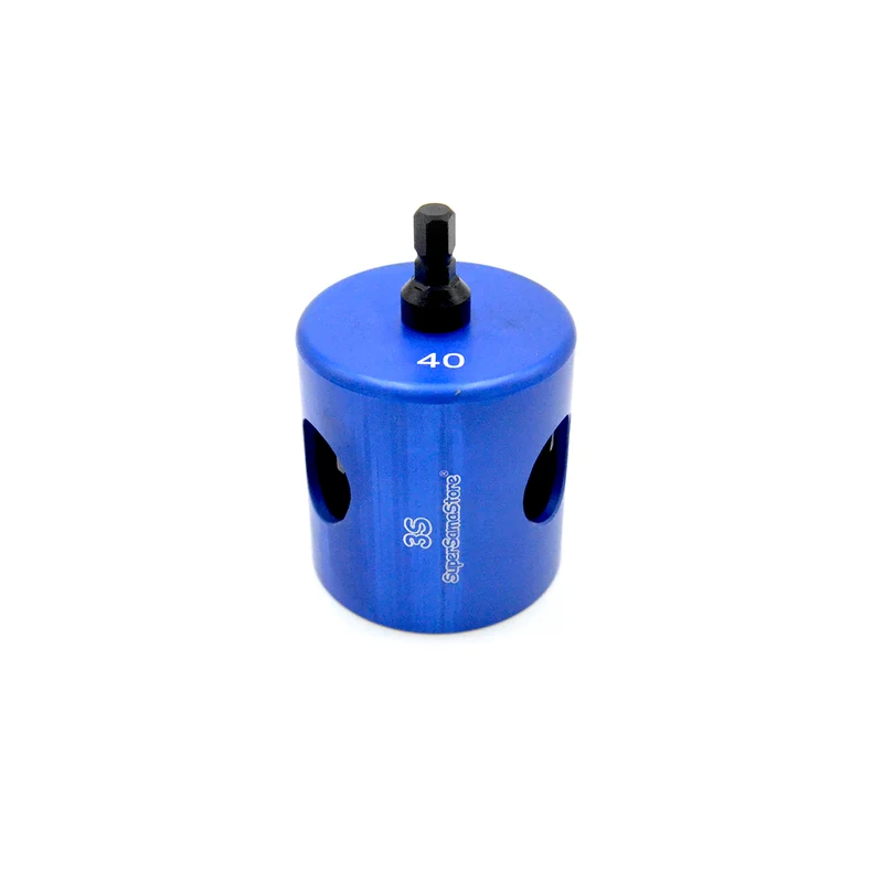 Gabarit Ø 40 mm pour outil d'ébavurage d'étalonnage PS-1632B
