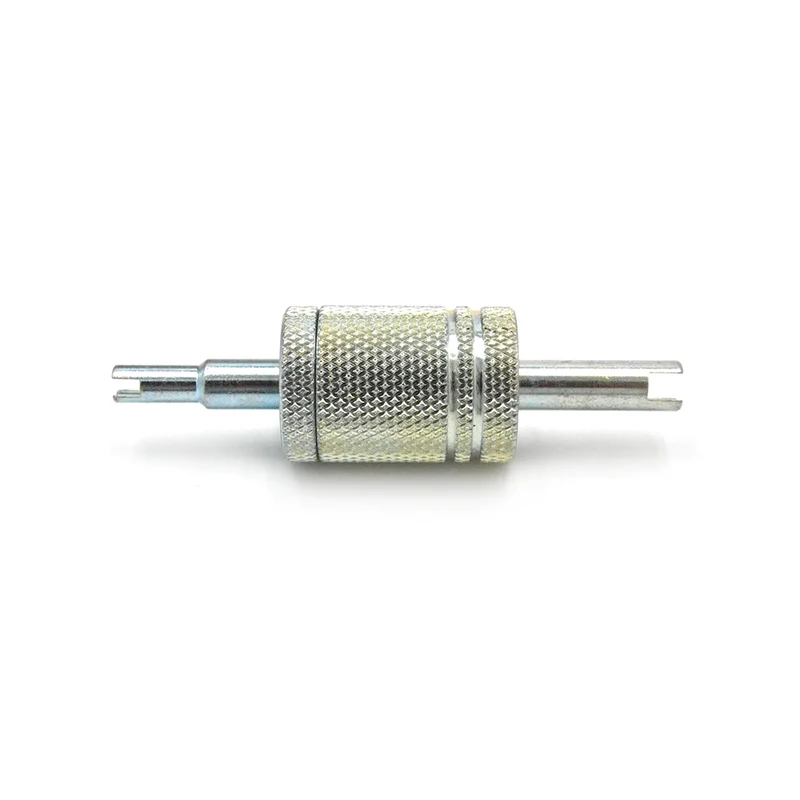 Tournevis de poche pour retirer les valves à aiguille avec support de mécanisme