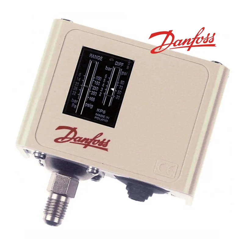 Pressostat haute pression automatique Danfoss KP5 (C40)