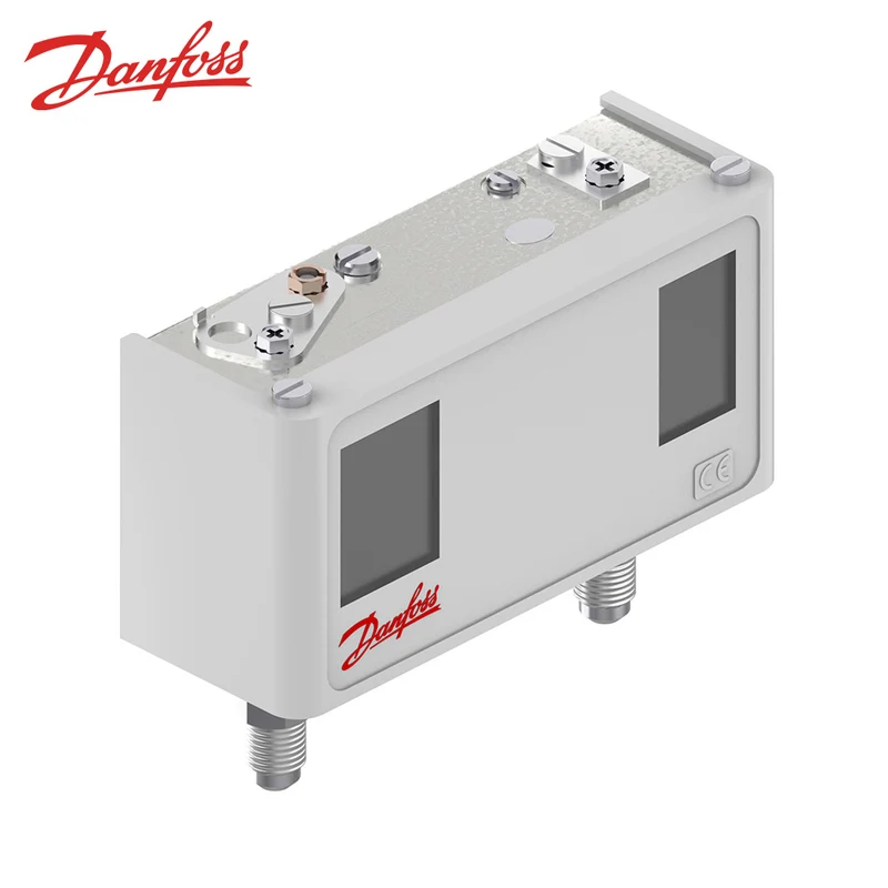 Pressostat double automatique haute/basse pression Danfoss KP15