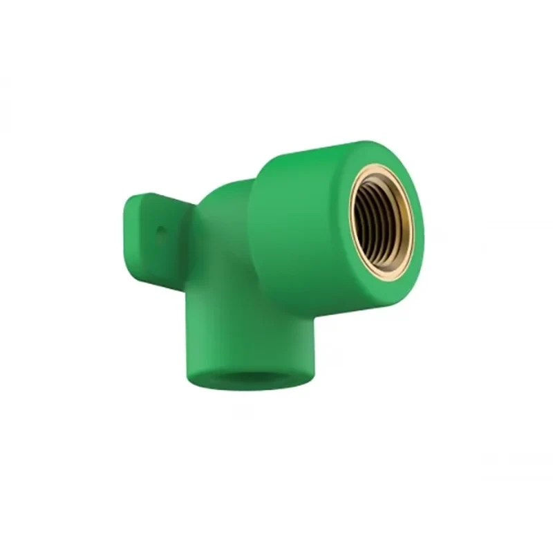 Coude Fusio-Technik F AQUATECHNIK avec support à souder Ø20x1/2'' - 67108