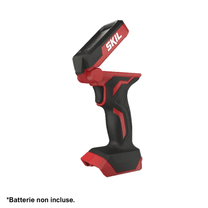 Nouvelle lampe LED SKIL 3155 CA 12V alimentée par piles