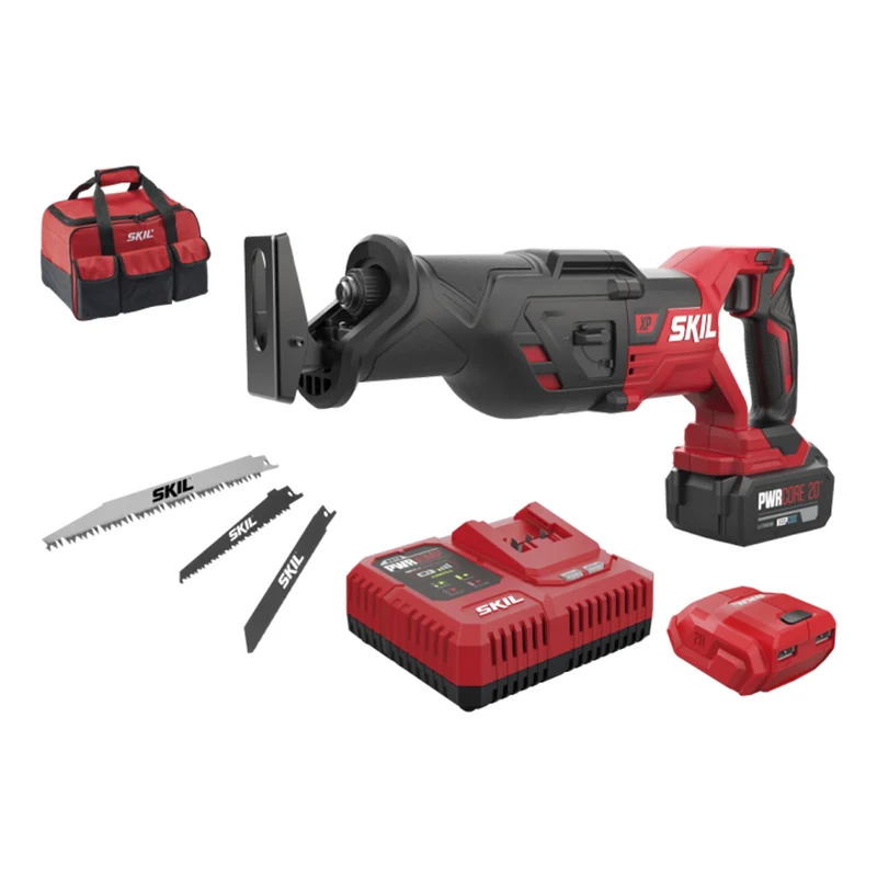 Scie sauteuse SKIL 3480 DB XP sans balais neuve avec batterie 20 V et chargeur