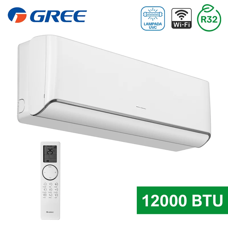 Unité intérieure GREE AIRY WHITE 12 000 BTU 3,5 kW mono/multi