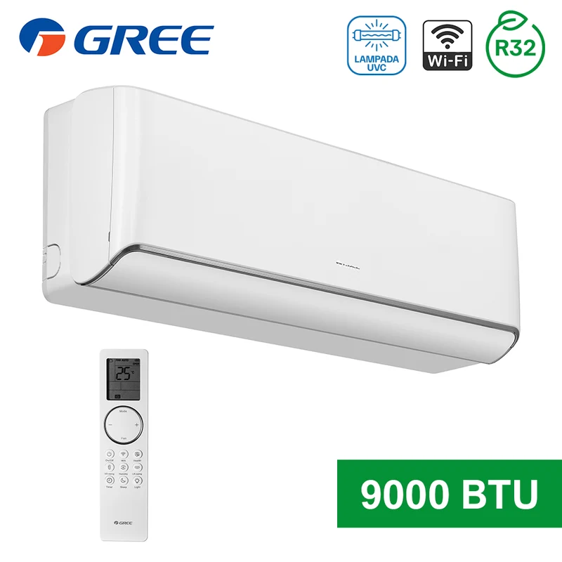 Unité intérieure GREE AIRY WHITE 9000 BTU 2,5 kW mono/multi