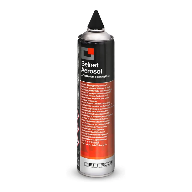Laveuse de climatisation pressurisée Belnet 600 ml avec cône en caoutchouc