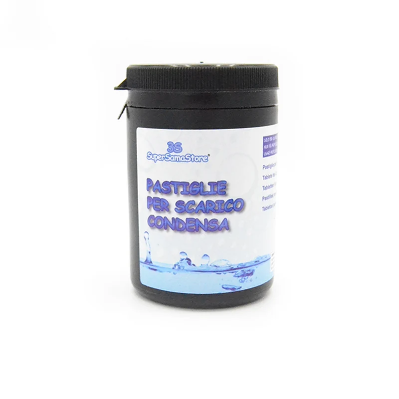 Pastilles désinfectantes pour conduit d'évacuation des condensats de climatisation - Lot de 40
