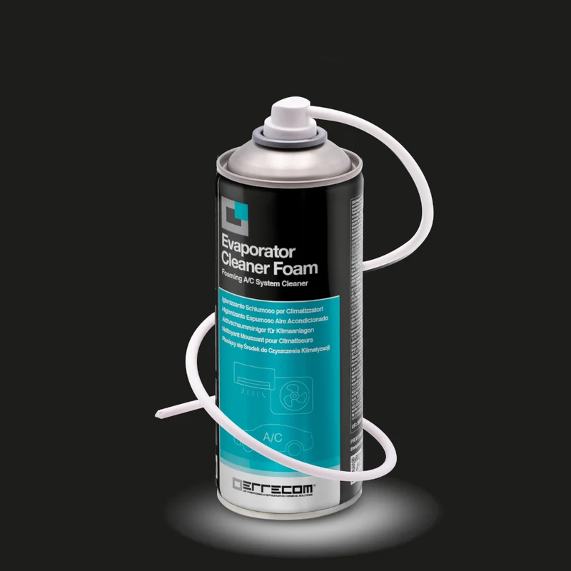 Nettoyant désinfectant moussant pour évaporateurs, mousse nettoyante