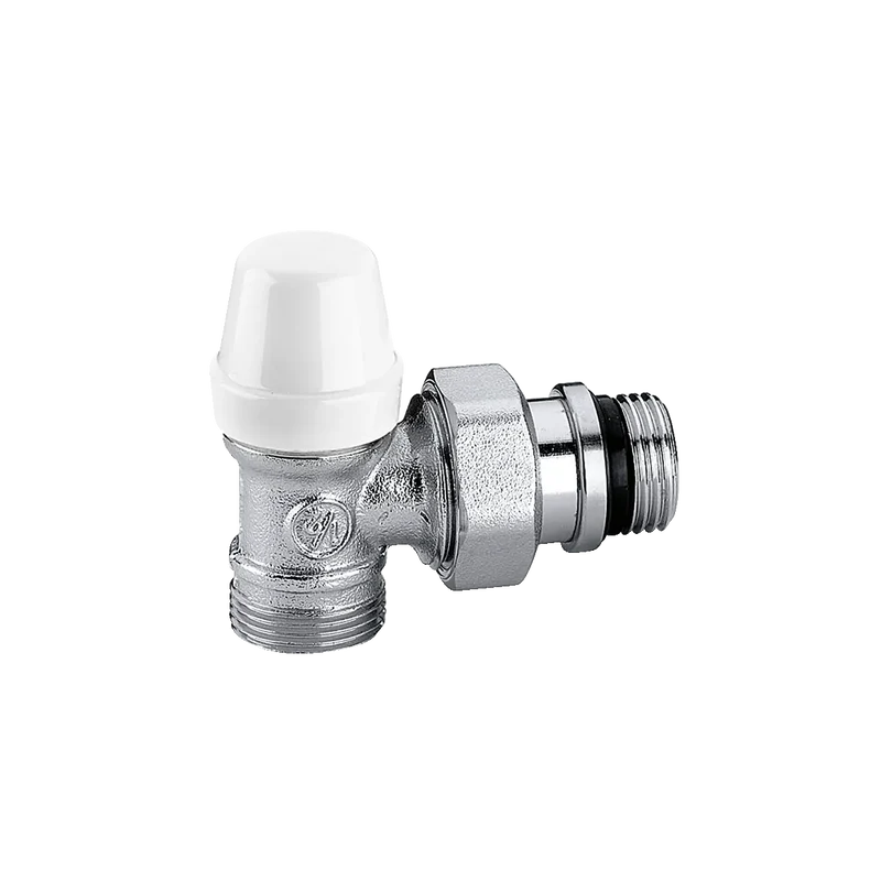Vanne d'angle Caleffi 3/8'' pour cuivre et multicouches