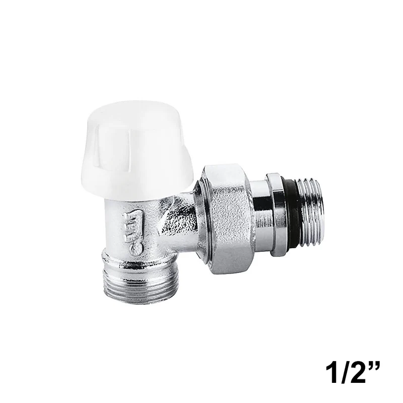 Vanne Caleffi 1/2'' conçue pour la régulation thermostatique, raccord cuivre et multicouche