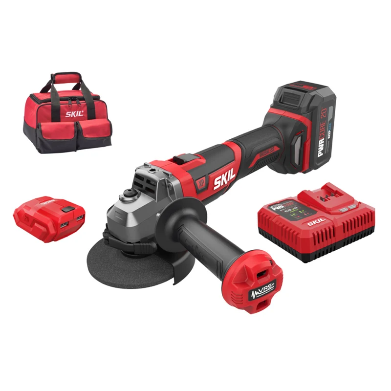 Meuleuse d'angle sans fil Skil 3930 DB avec adaptateur USB
