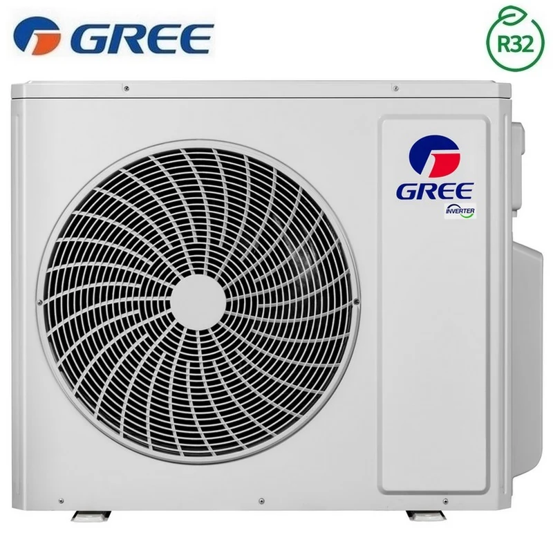 Unité extérieure carrée GREE R32 pour système multisplit avec ACS (GREE10260)