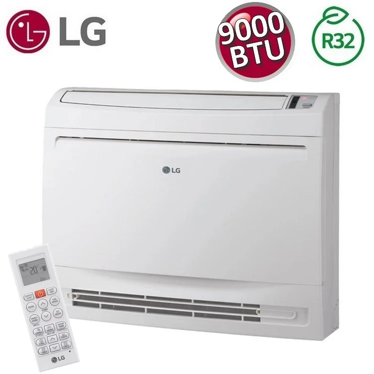 Unité console de sol intérieure LG 9000 BTU 2,5 kW Mono/Multi
