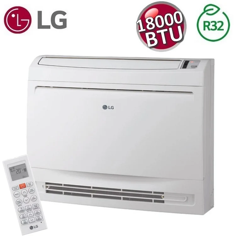 Unité console de sol intérieure LG 18 000 BTU 5,0 kW Mono/Multi