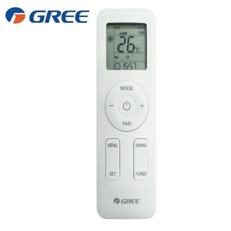 Télécommande de remplacement YAY1F1 pour unité intérieure split GREE COSMO