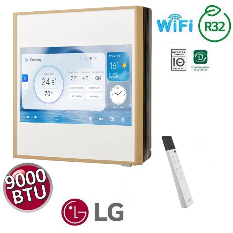 Unité intérieure mono/multisplit LG ARTCOOL Gallery LCD 9000 BTU 2,5 kW
