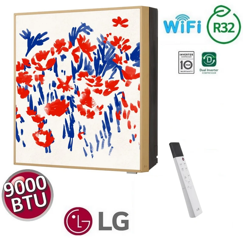 Galerie photos de l'unité intérieure LG ARTCOOL 9000 BTU 2,5 kW (mono/multi-split)