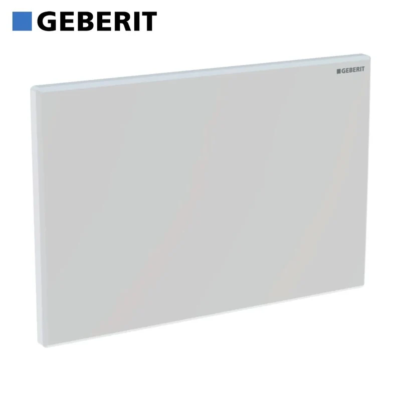 Plaque de protection pour store GEBERIT SIGMA, blanche