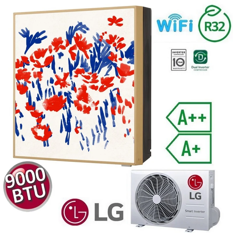 LG ARTCOOL GALLERY photo mono split 9000 Btu 2,5 kW A++/A+