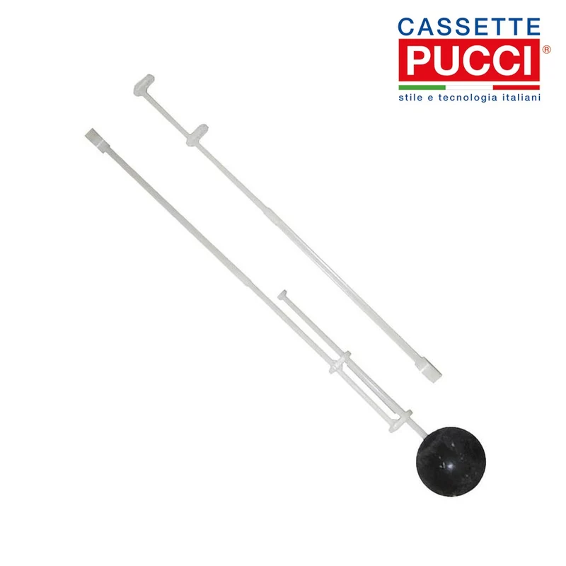 Pucci - boule avec tige de remplacement pour réservoir encastré ECO