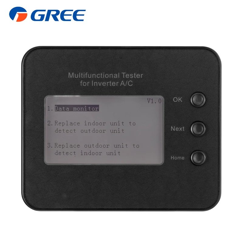 Outil de test Gree GT2A3Ac - Testeur de climatiseur portable à onduleur