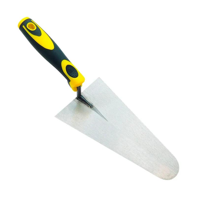 Truelle à bout arrondi avec manche ergonomique bi-matière 180 mm