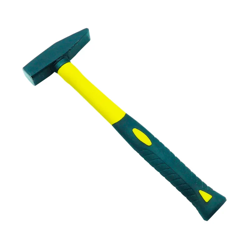 Marteau de style allemand de 400 g avec manche ergonomique en fibre de verre