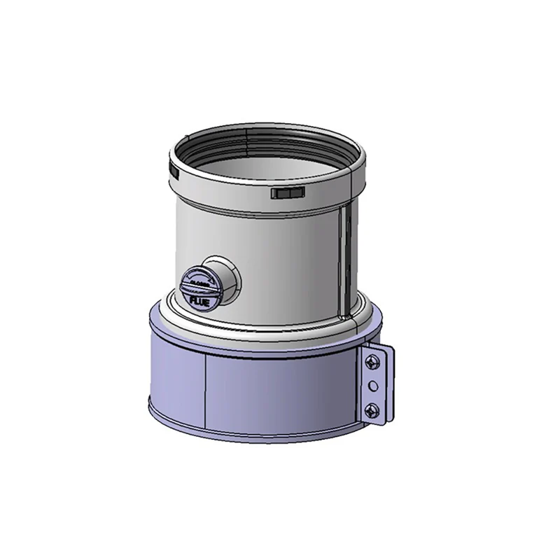 INNOVATION - Conduit de fumée Ø 80 pour chauffe-eau turbo