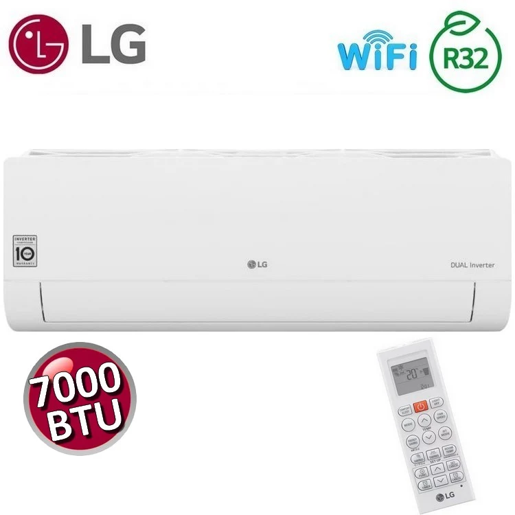 Unité intérieure multisplit LG LIBERO SMART 7000 BTU 2,0 KW