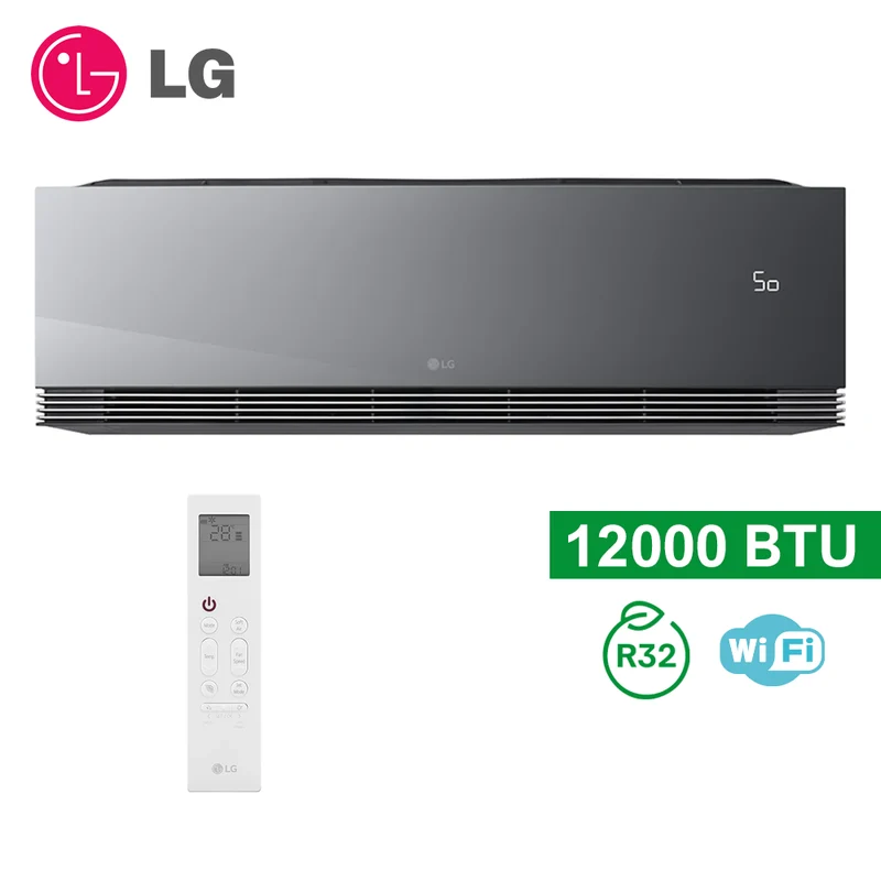 Unité intérieure LG Artcool Mirror NEUVE 12 000 BTU 3,5 kW mono/multi split
