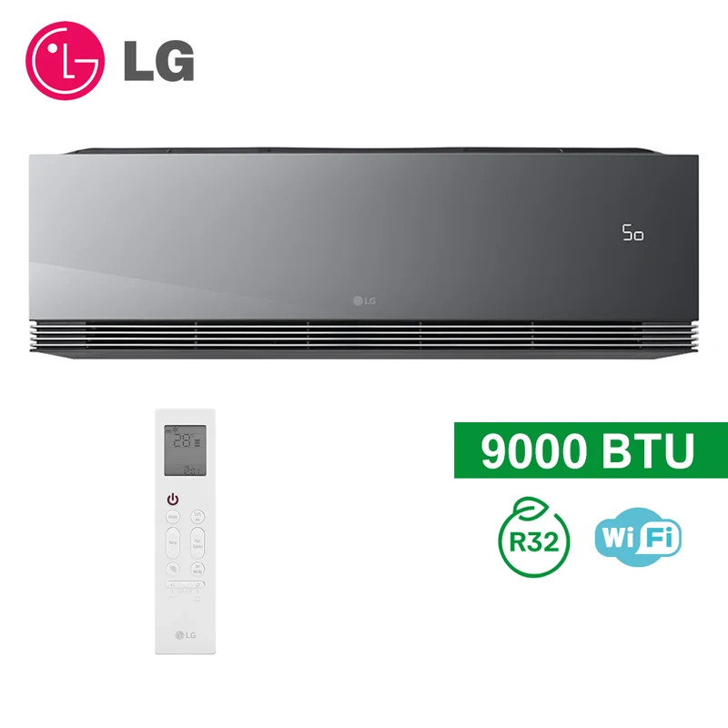 Unité intérieure LG Artcool Mirror NEUVE 9000 BTU 2,5 KW mono/multi split