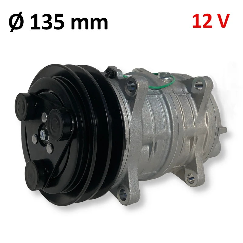 Compresseur QP-16XD 1999 HO 2A - D. 135 mm 12 V | QUE R404a