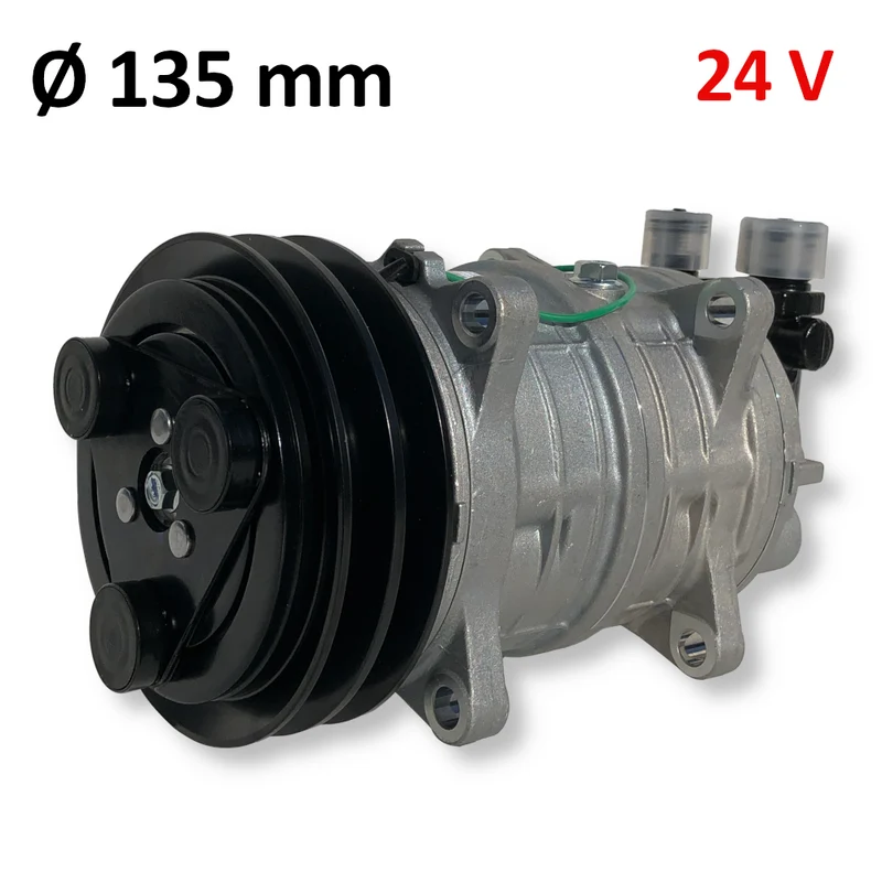 Compresseur QP-16XD 1243 VO 2A - D. 135 mm 24 V | TCCI R404a