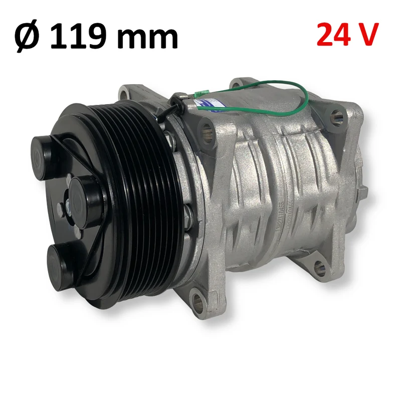 Compresseur QP-13XD 2191 VO PV8 - D. 119 mm 24 V | THERMO KING R404a