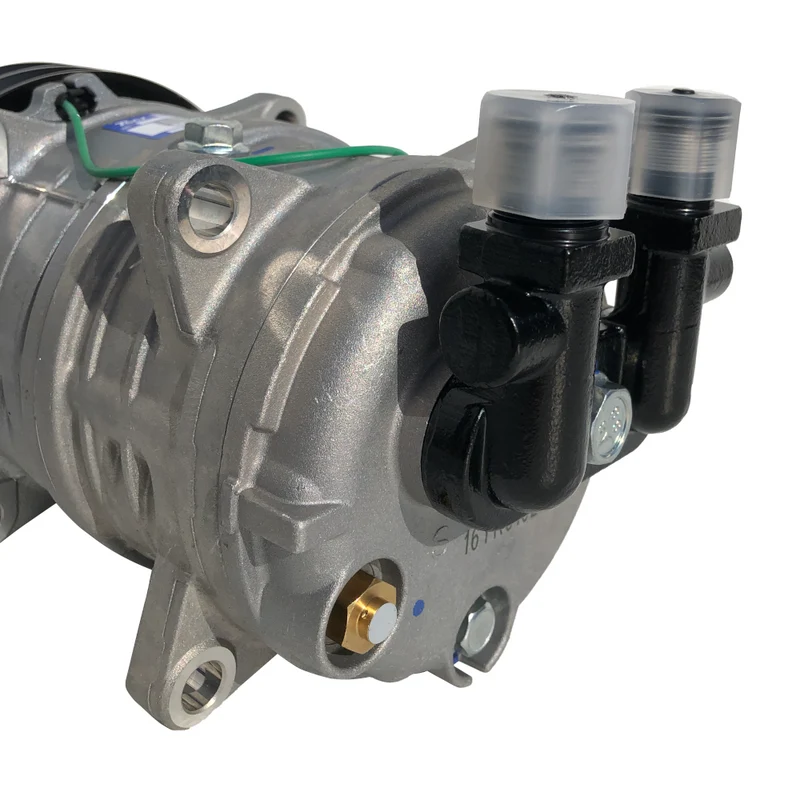 Compresseur QP-13XD 1233 VO 2A - D. 135 mm 12 V | TCCI R404a