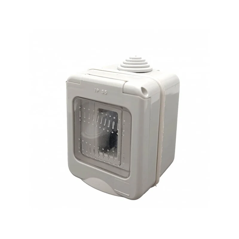 Boîtier étanche à fente unique pour la série Gewiss System Faeg